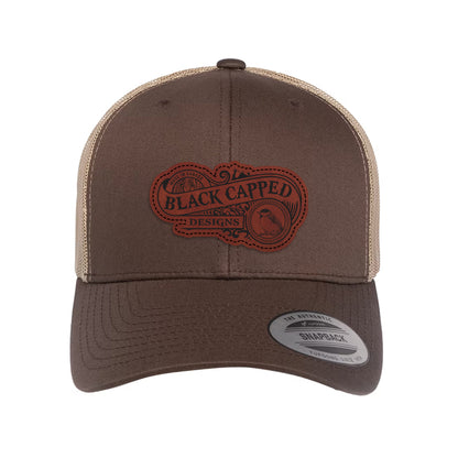 Baseball Cap - Brown/Khaki (Yupoong)