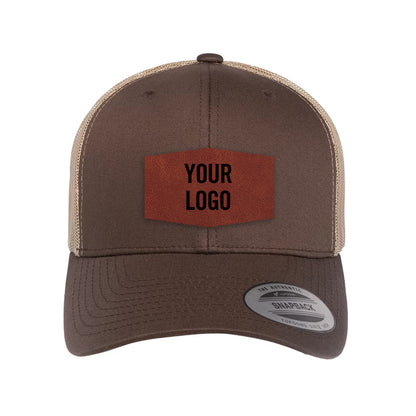 Baseball Cap - Brown/Khaki (Yupoong)