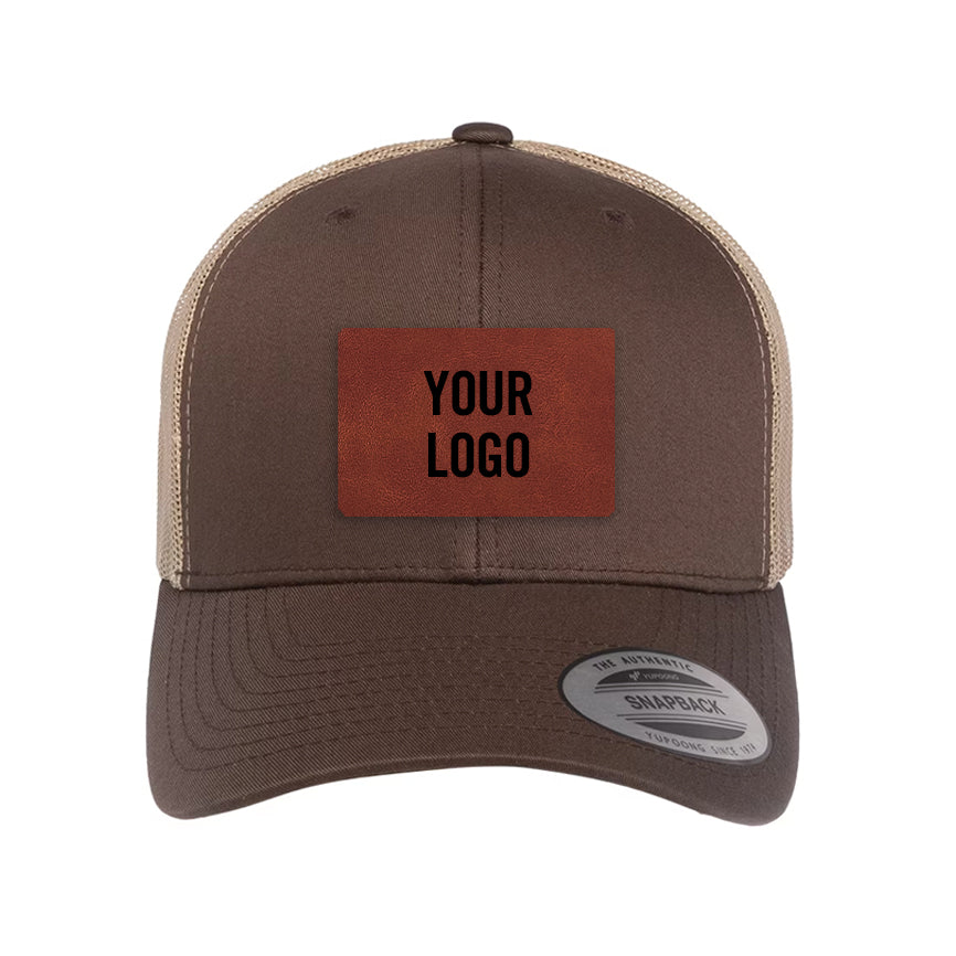 Baseball Cap - Brown/Khaki (Yupoong)