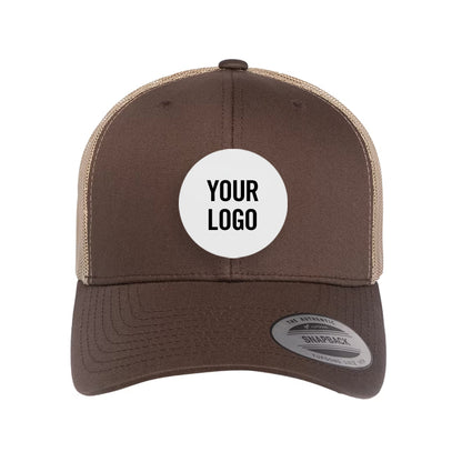 Baseball Cap - Brown/Khaki (Yupoong)