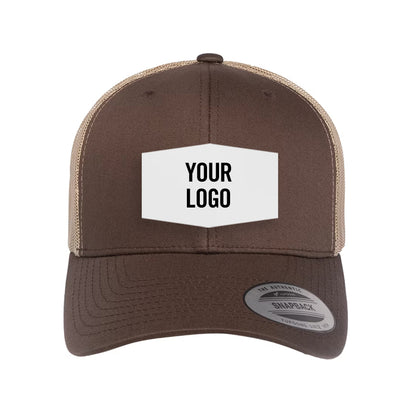 Baseball Cap - Brown/Khaki (Yupoong)