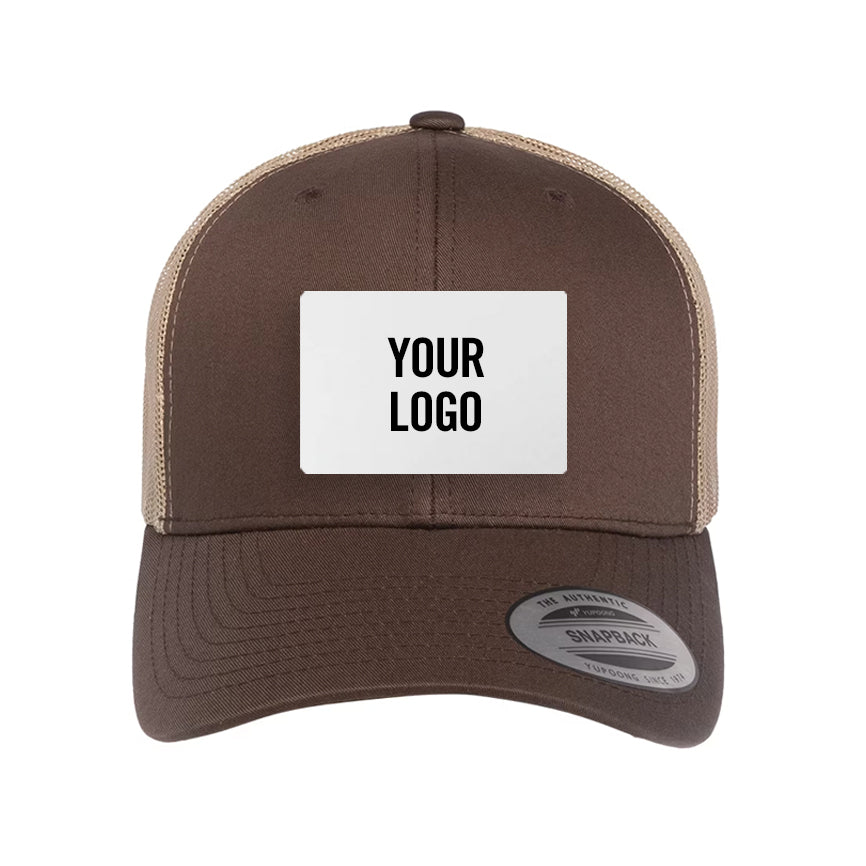 Baseball Cap - Brown/Khaki (Yupoong)