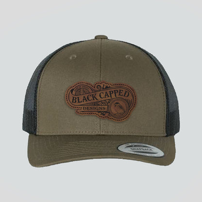 Baseball Cap - Coyote Brown/Black (Yupoong)