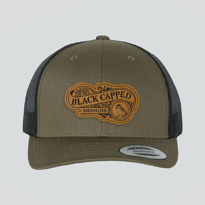 Baseball Cap - Coyote Brown/Black (Yupoong)