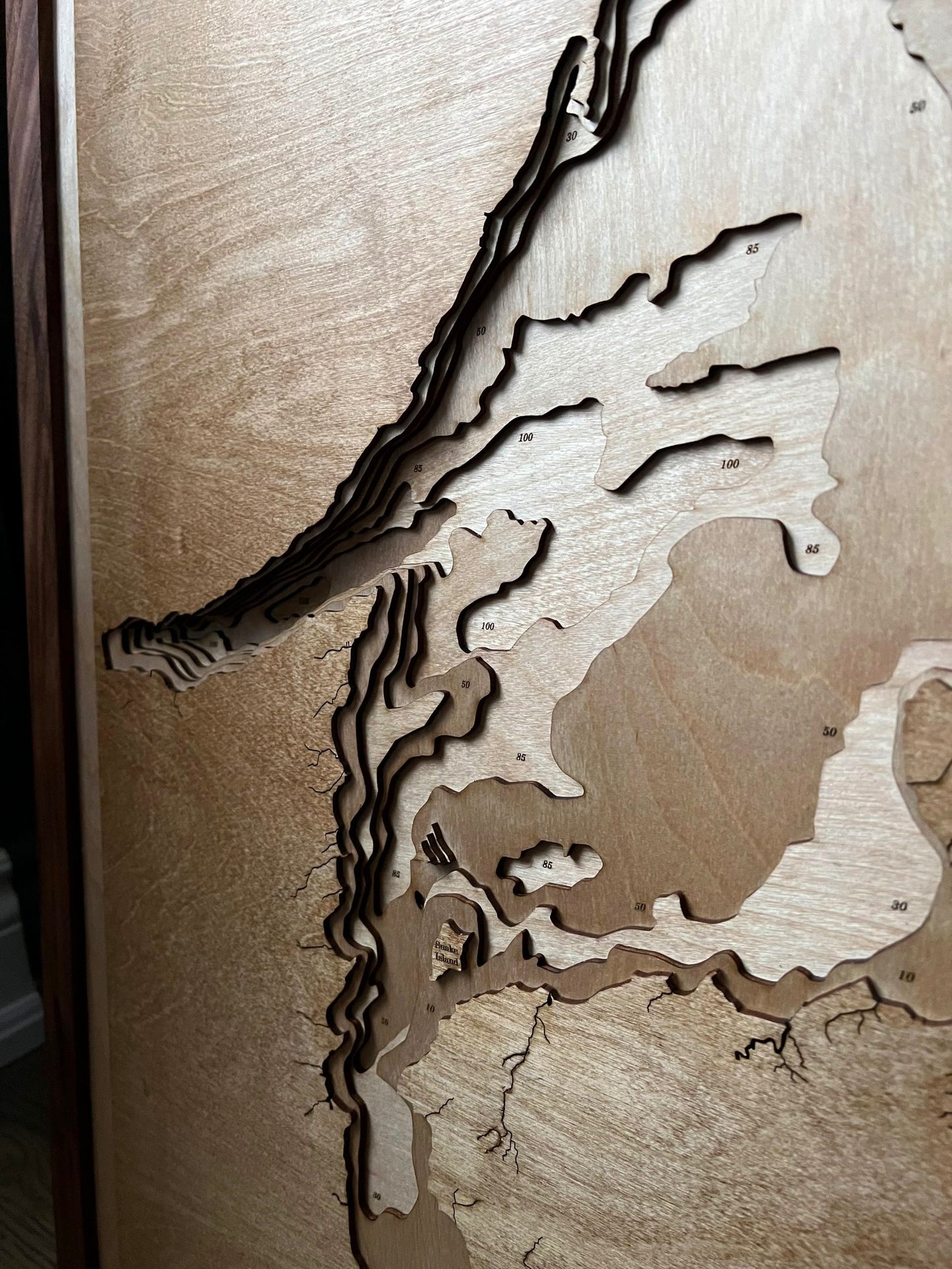 Lake Simcoe - Lake Map