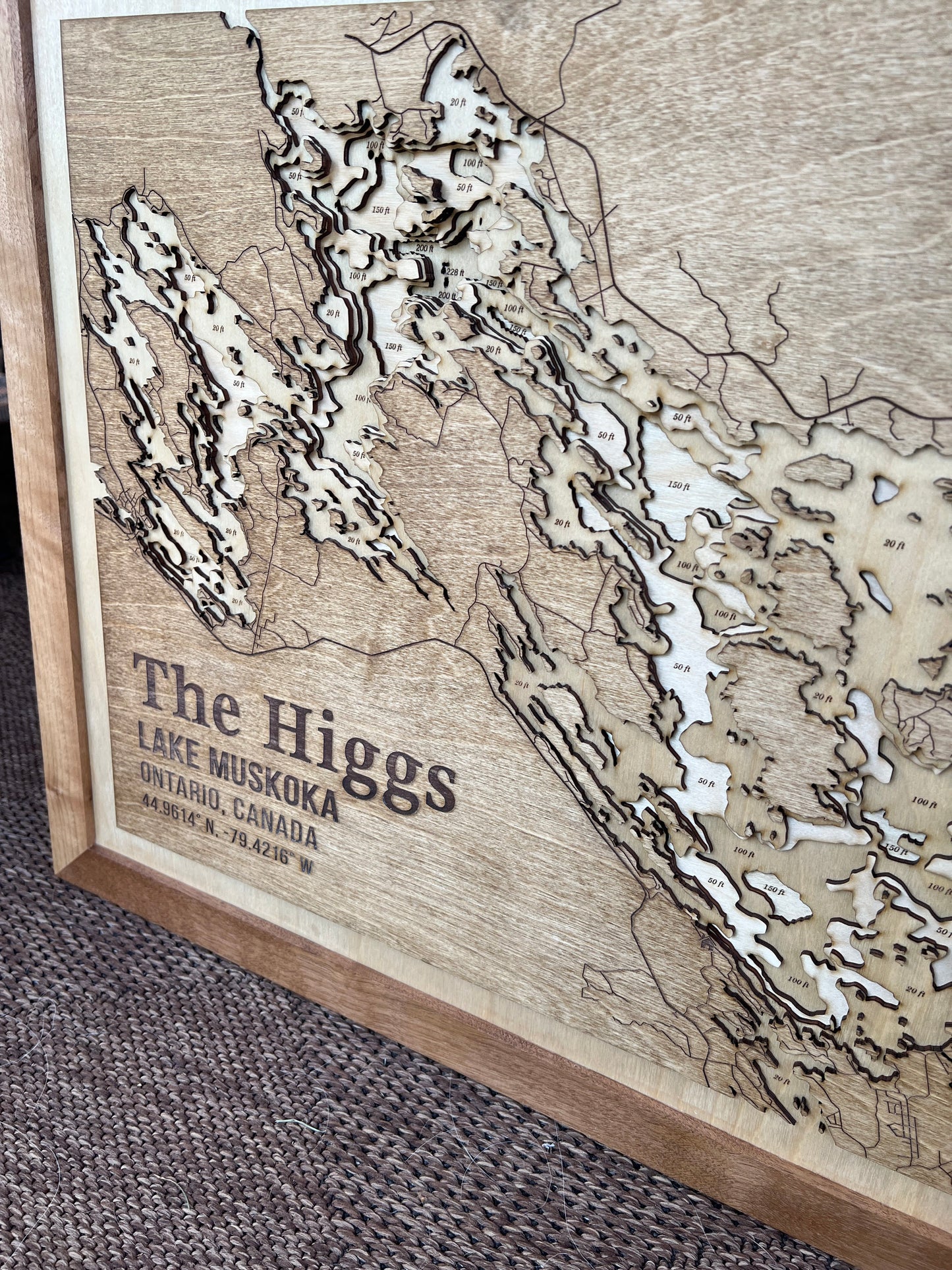 Lake Muskoka - Lake Map