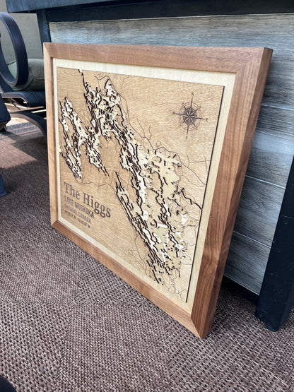 Lake Muskoka - Lake Map