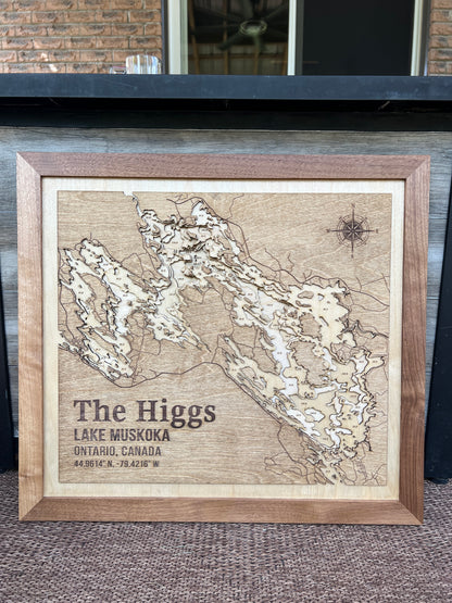 Lake Muskoka - Lake Map