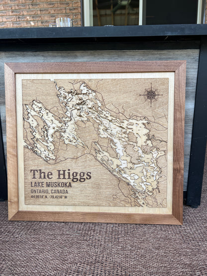 Lake Muskoka - Lake Map