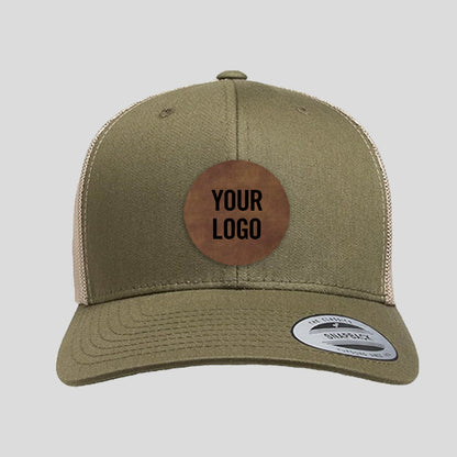 Baseball Cap - Moss/Khaki (Yupoong)