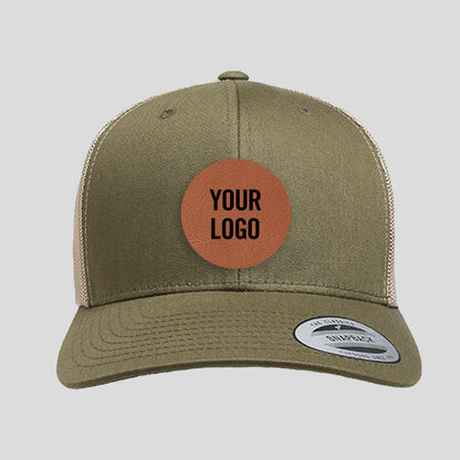 Baseball Cap - Moss/Khaki (Yupoong)