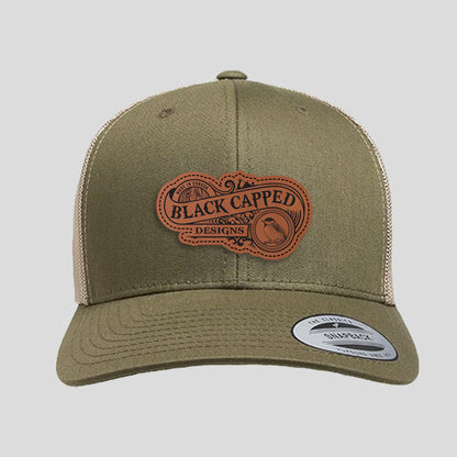 Baseball Cap - Moss/Khaki (Yupoong)