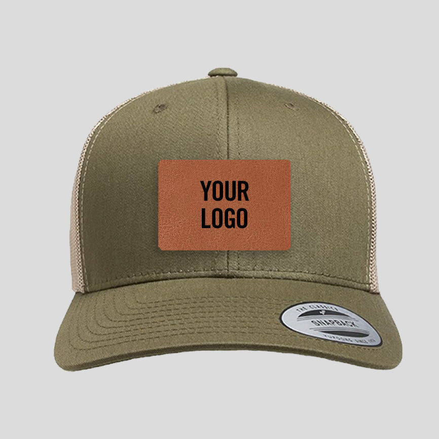 Baseball Cap - Moss/Khaki (Yupoong)