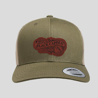 Baseball Cap - Moss/Khaki (Yupoong)