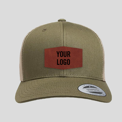 Baseball Cap - Moss/Khaki (Yupoong)