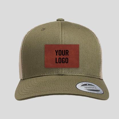 Baseball Cap - Moss/Khaki (Yupoong)