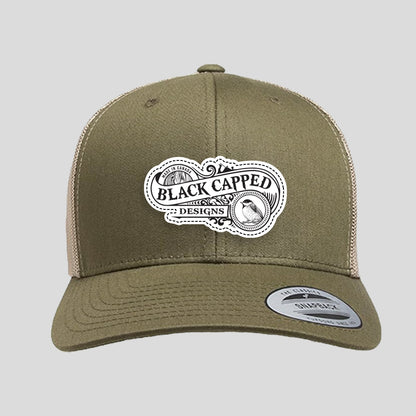 Baseball Cap - Moss/Khaki (Yupoong)