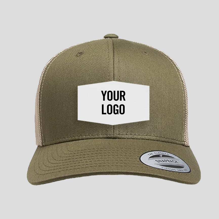 Baseball Cap - Moss/Khaki (Yupoong)