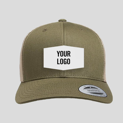 Baseball Cap - Moss/Khaki (Yupoong)
