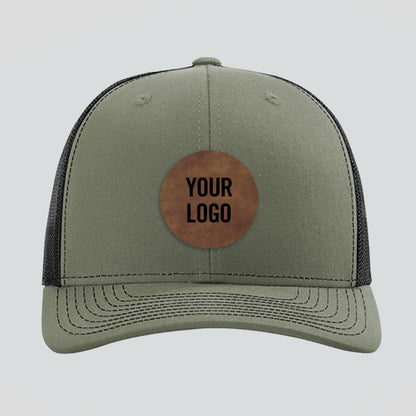 Baseball Cap - Loden/Black (Richardson)