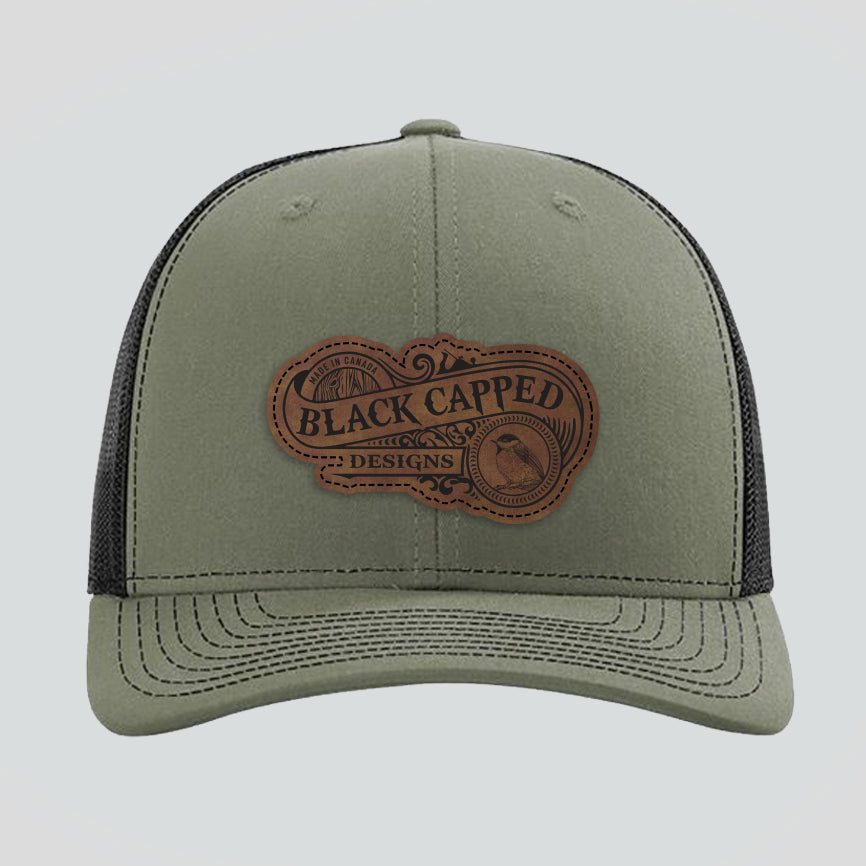 Baseball Cap - Loden/Black (Richardson)