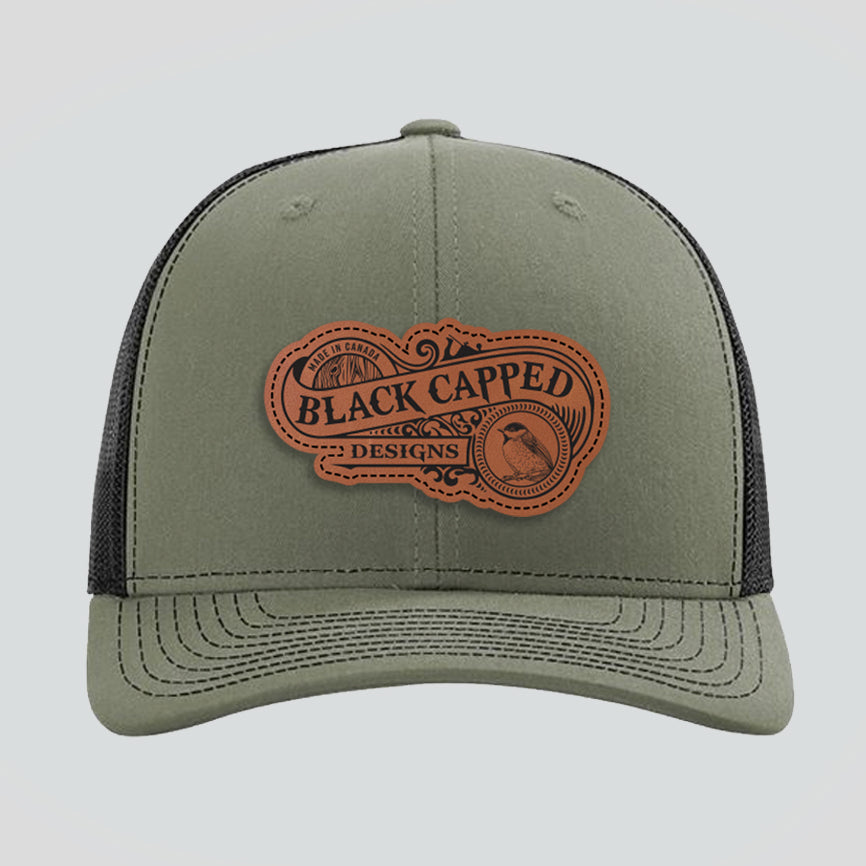 Baseball Cap - Loden/Black (Richardson)