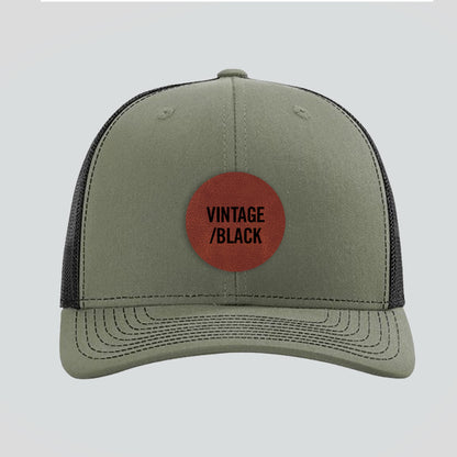 Baseball Cap - Loden/Black (Richardson)