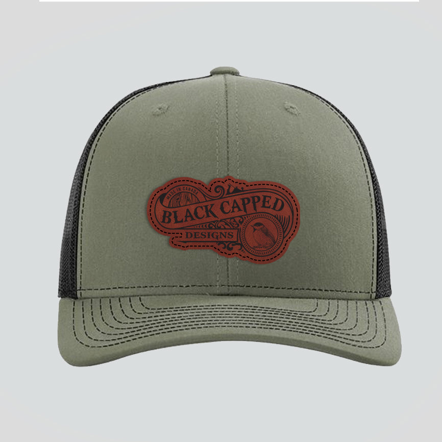 Baseball Cap - Loden/Black (Richardson)