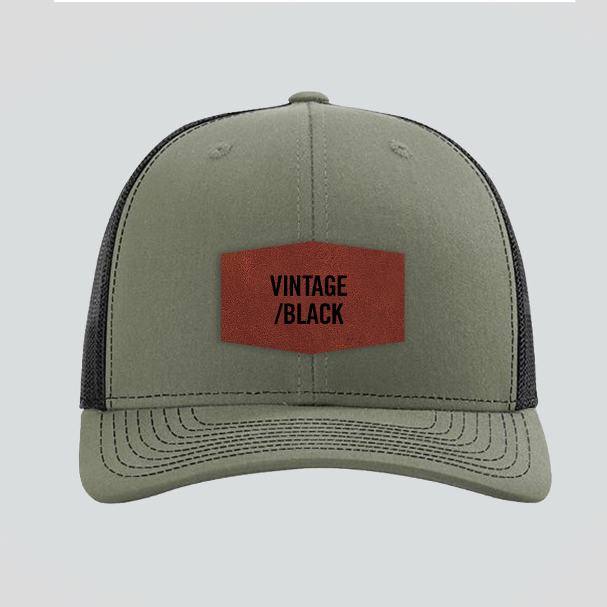 Baseball Cap - Loden/Black (Richardson)