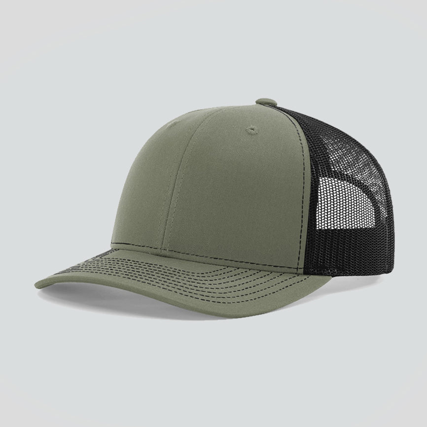 Baseball Cap - Loden/Black (Richardson)