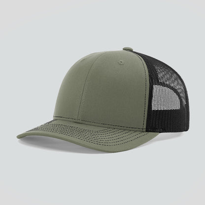 Baseball Cap - Loden/Black (Richardson)
