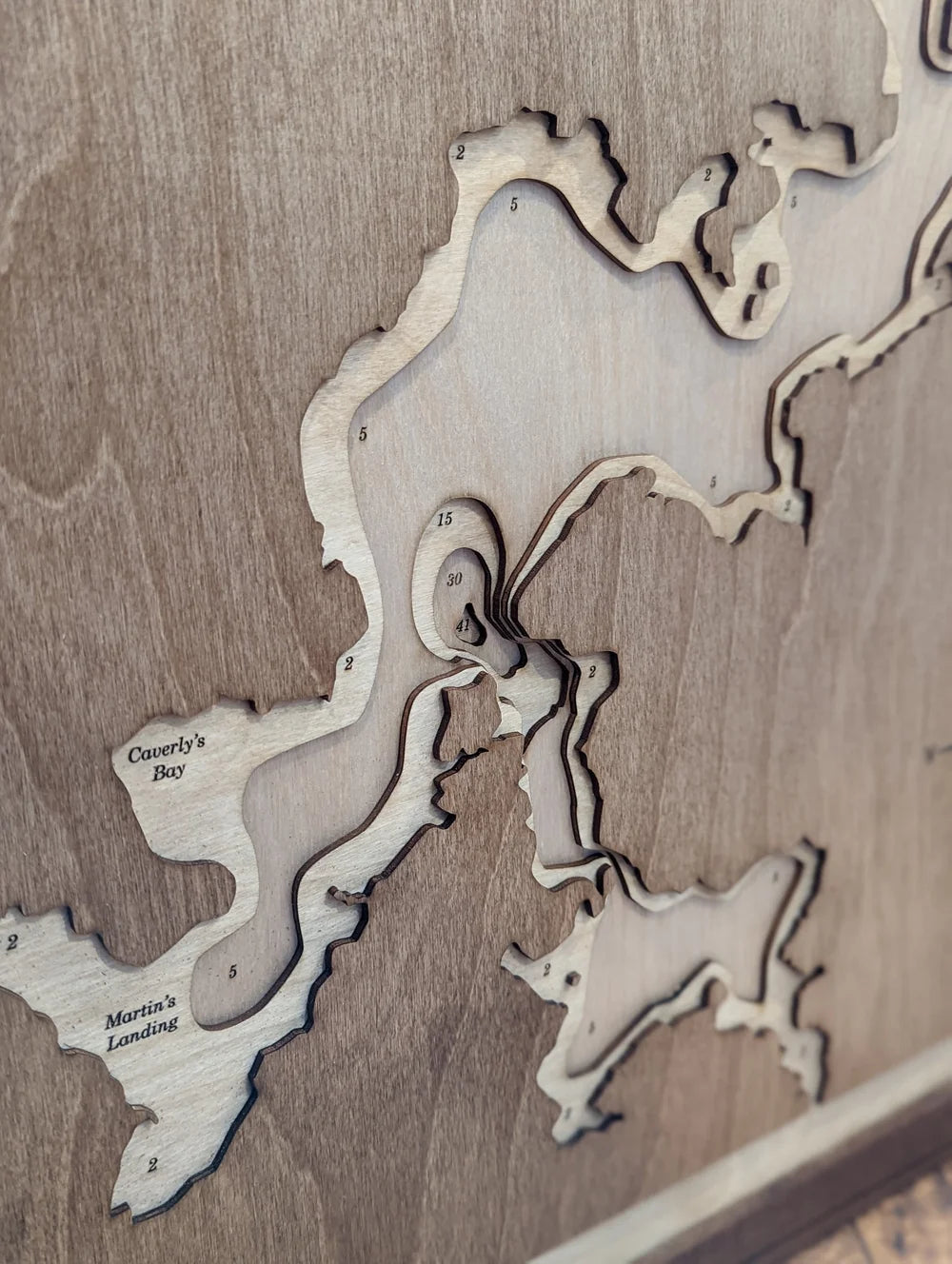 Limerick Lake - Lake Map