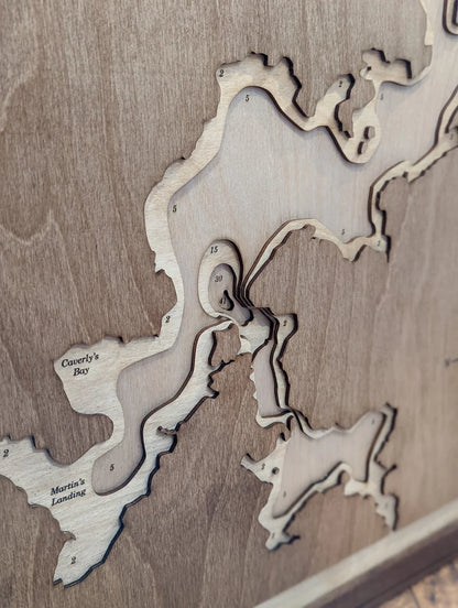 Limerick Lake - Lake Map