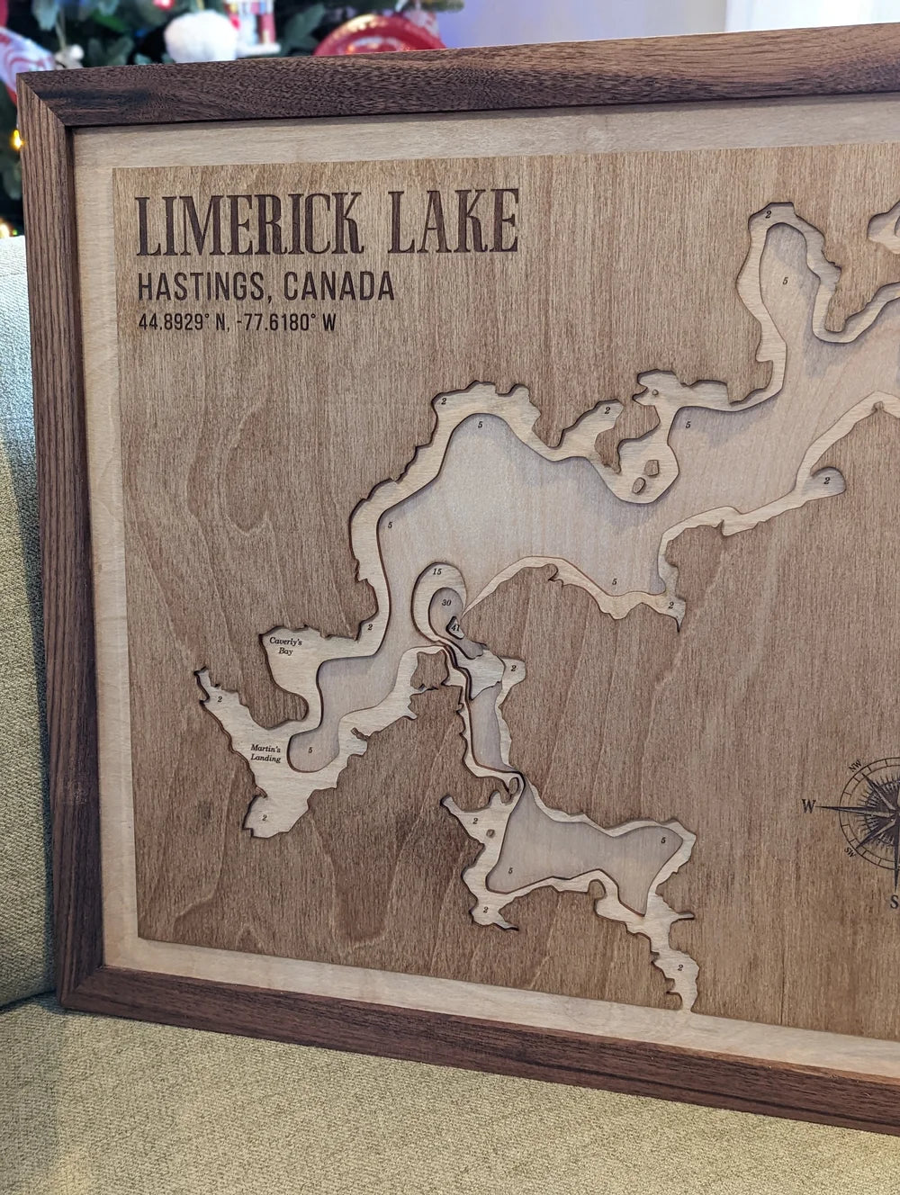 Limerick Lake - Lake Map