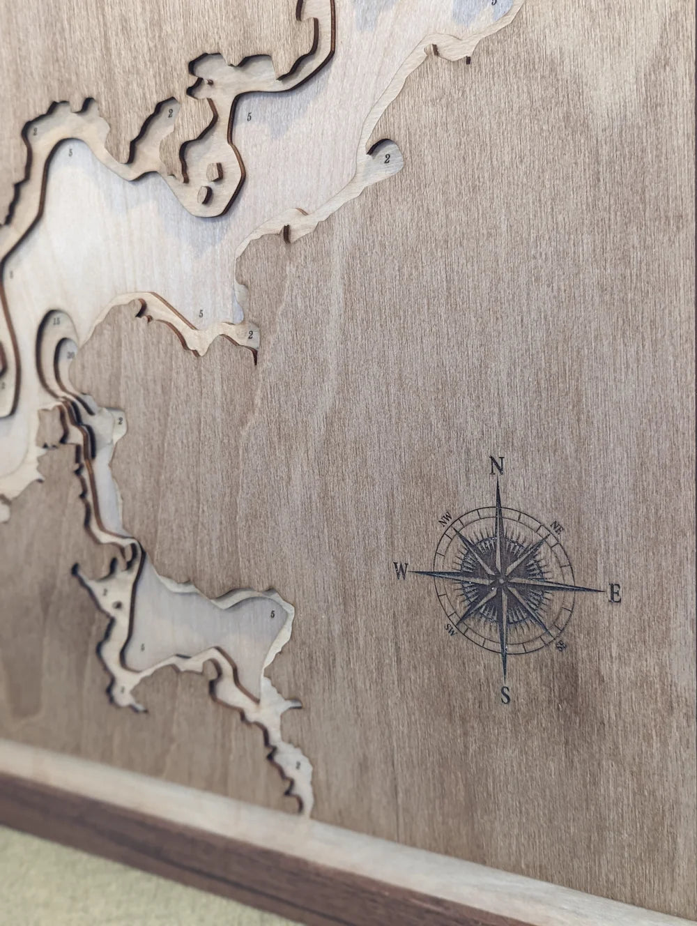 Limerick Lake - Lake Map