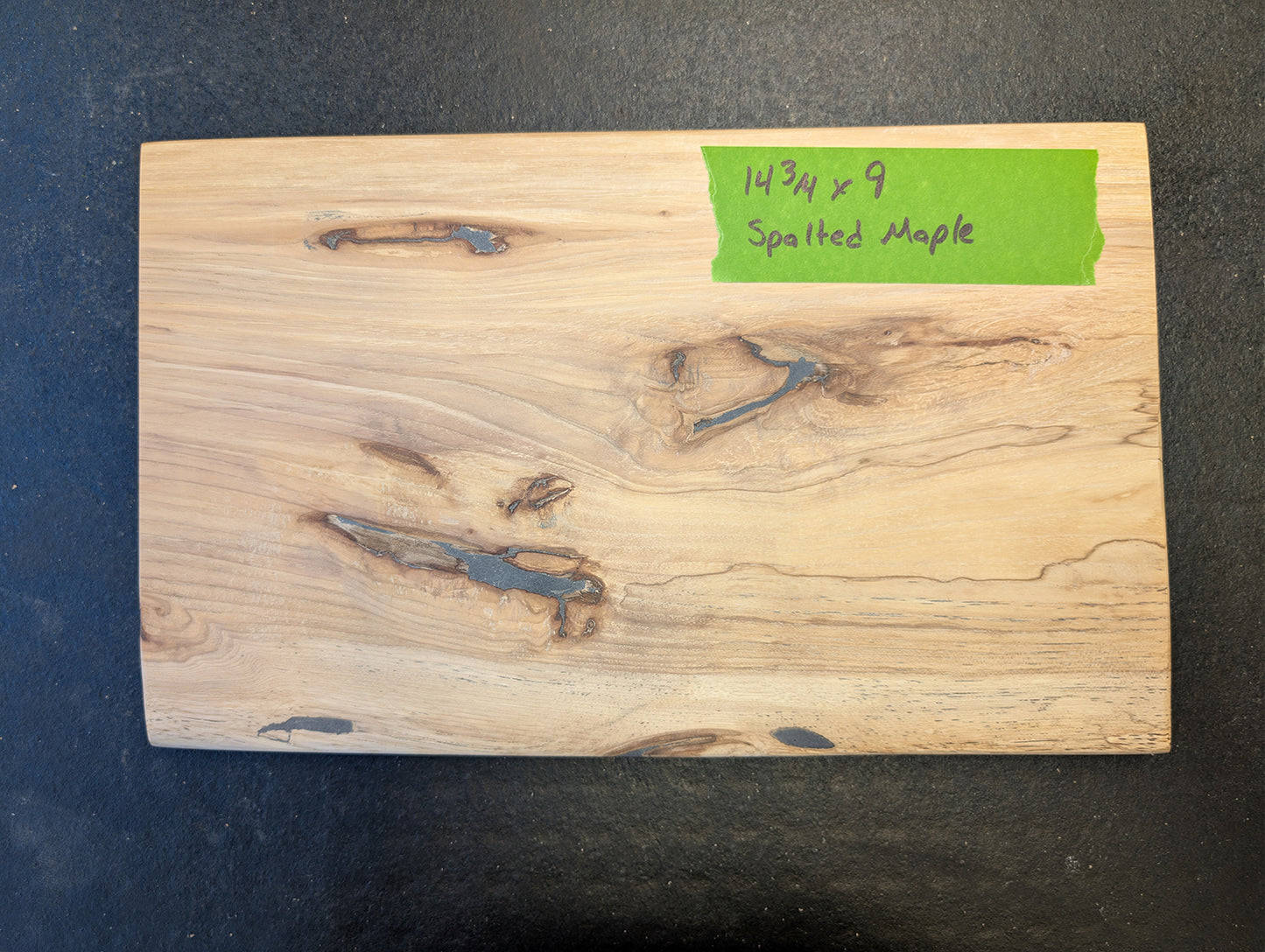 Charcuterie Board - Spalted Maple