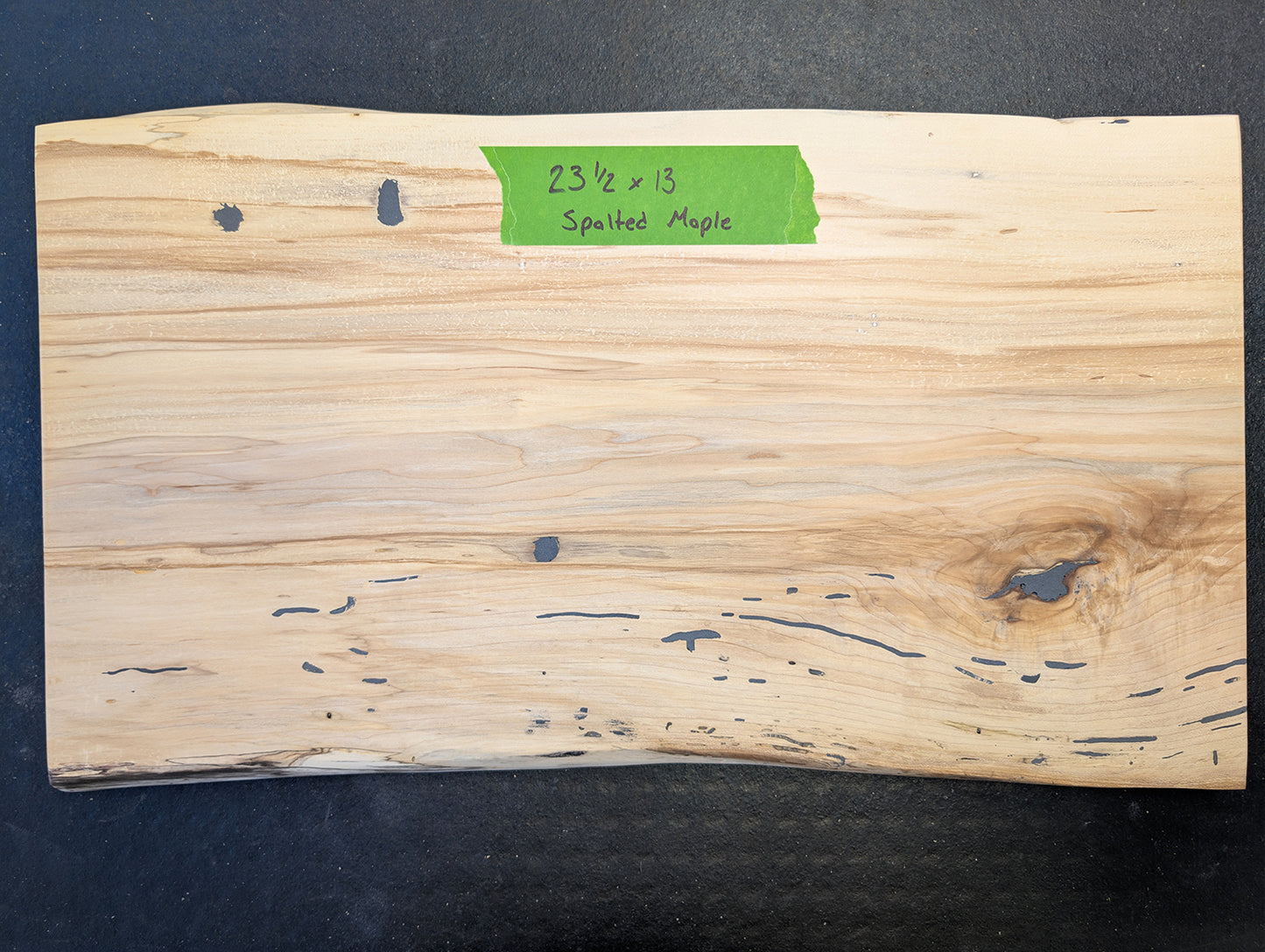 Charcuterie Board - Spalted Maple