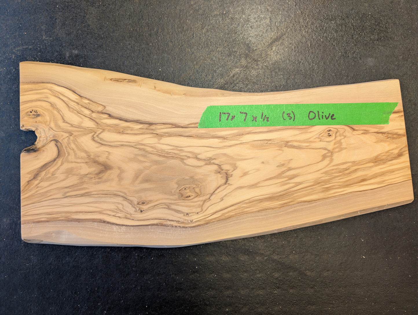 Charcuterie Board - Olive