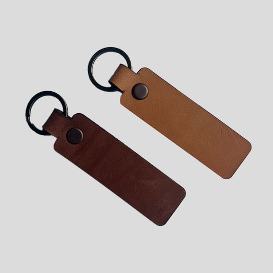 Leather Keychains - Rectangle