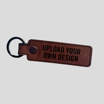Leather Keychains - Rectangle