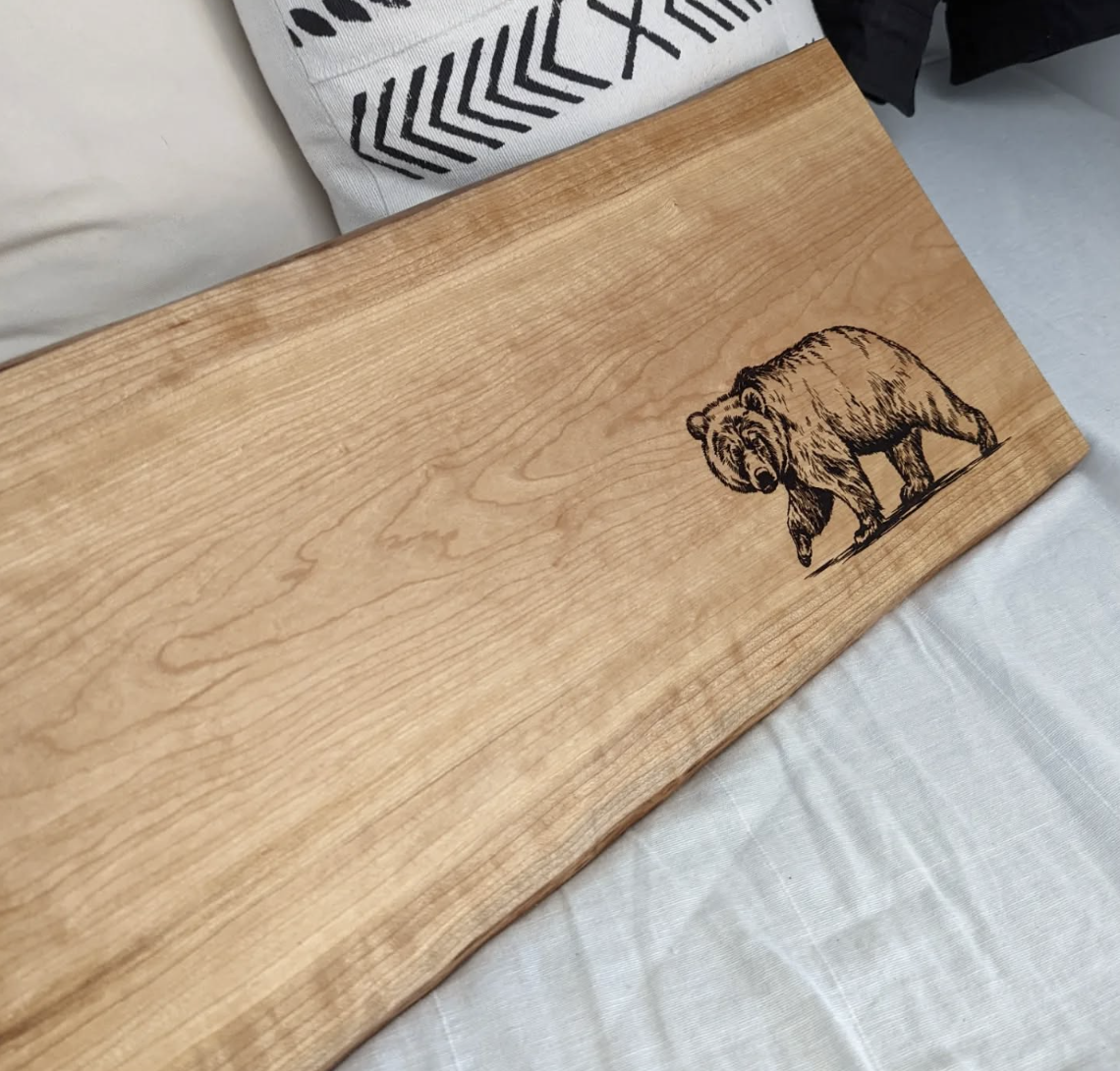 Charcuterie Board - Cherry