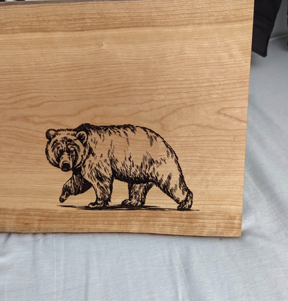 Charcuterie Board - Cherry