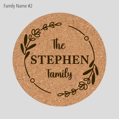 Coasters - Cork (4 pack)