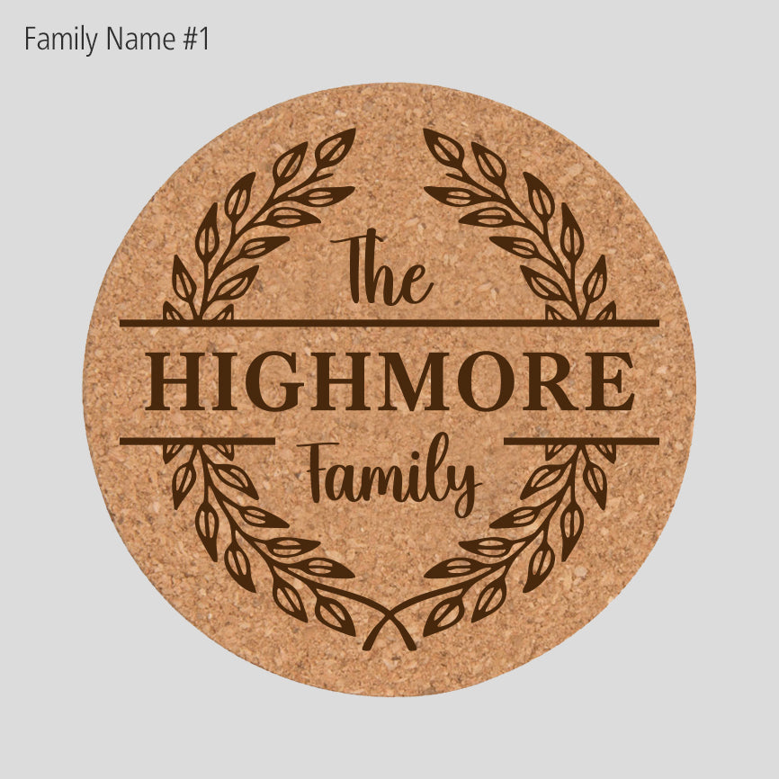 Coasters - Cork (4 pack)