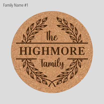 Coasters - Cork (4 pack)