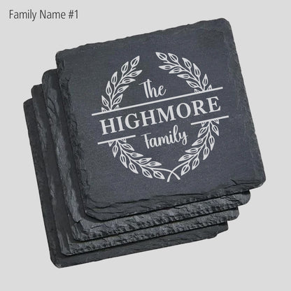Coasters - Slate (4 pack)