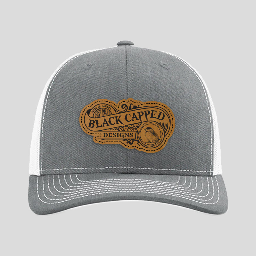 Baseball Cap - Heather Grey/White (Richardson)