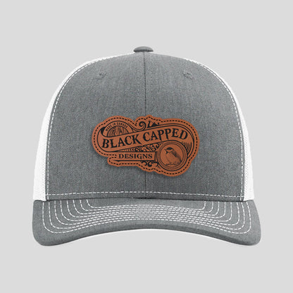 Baseball Cap - Heather Grey/White (Richardson)