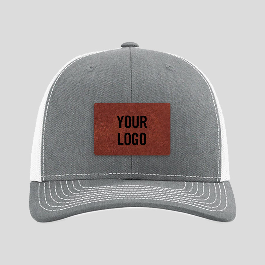 Baseball Cap - Heather Grey/White (Richardson)