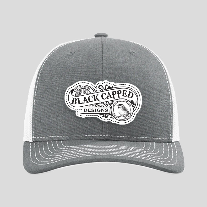 Baseball Cap - Heather Grey/White (Richardson)